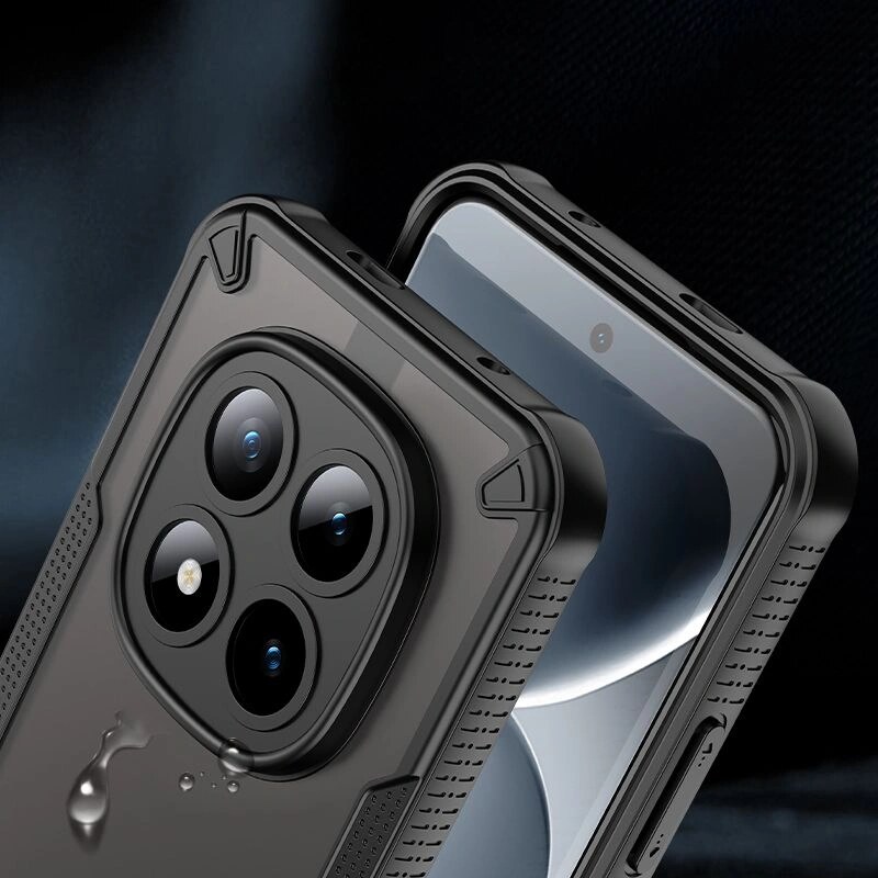 Funda Tech-Protect Rugged Shield MagSafe para Xiaomi Poco M8 Pro / Redmi Note 15 Pro+ 5G, negro mate