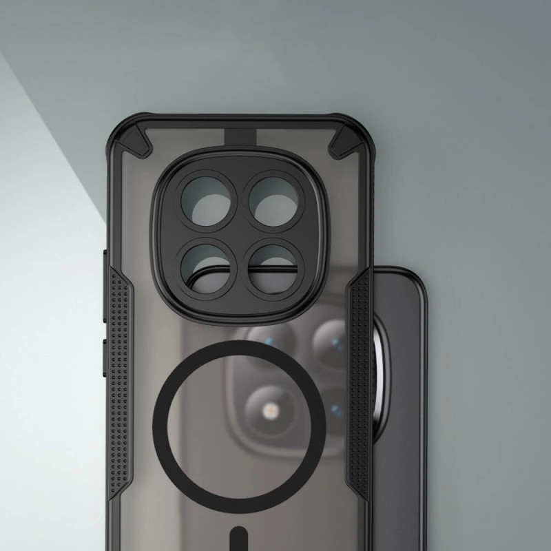 Funda Tech-Protect Rugged Shield MagSafe para Xiaomi Poco M8 Pro / Redmi Note 15 Pro+ 5G, negro mate