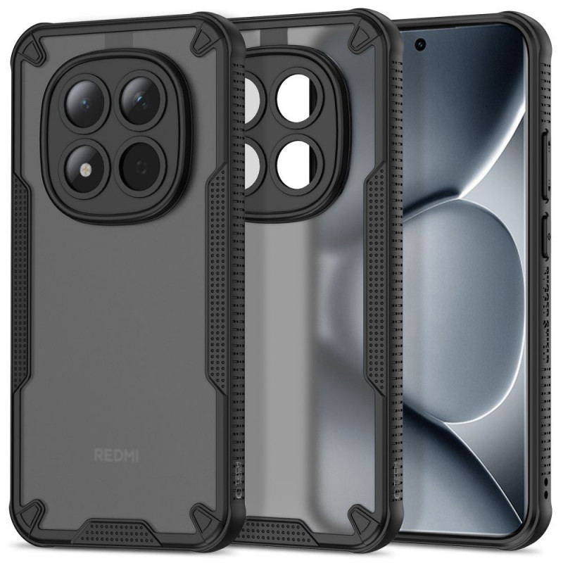 Funda Rugged Shield Tech-Protect para Xiaomi Poco M8 Pro / Redmi Note 15 Pro+ 5G, negro mate