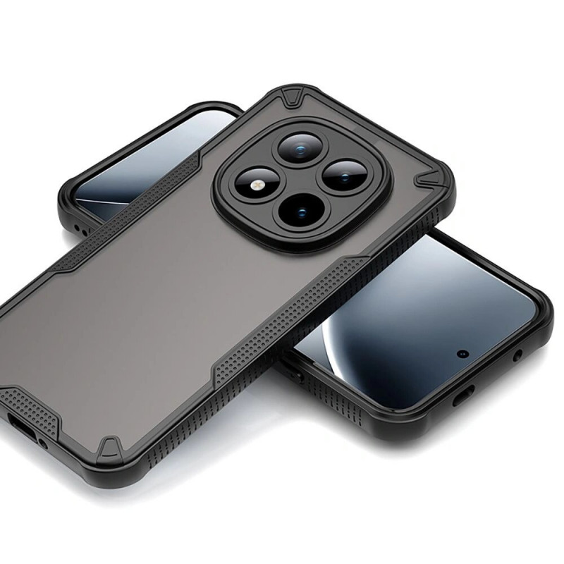 Funda Rugged Shield Tech-Protect para Xiaomi Poco M8 Pro / Redmi Note 15 Pro+ 5G, negro mate