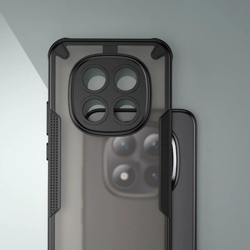 Funda Rugged Shield Tech-Protect para Xiaomi Poco M8 Pro / Redmi Note 15 Pro+ 5G, negro mate