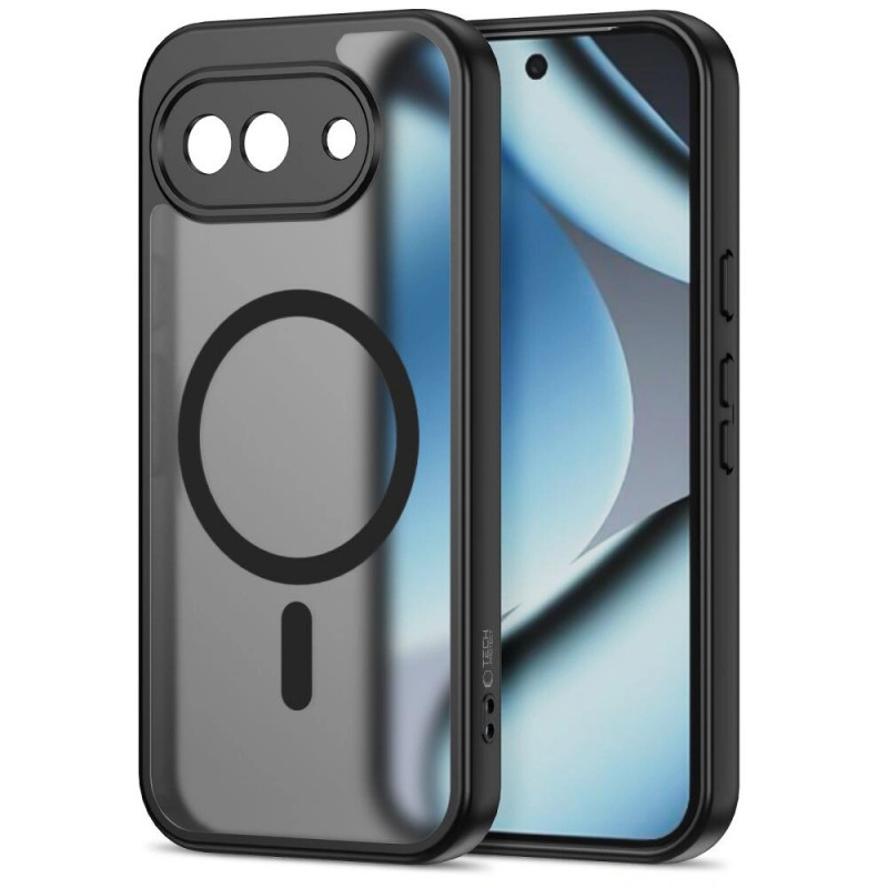 Funda MagSafe Magmat Tech-Protect para Google Pixel 10a, negro mate