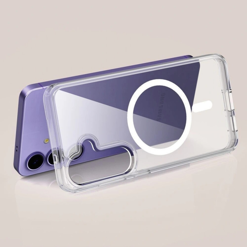 Funda Tech-Protect FlexAir MagSafe para Samsung Galaxy S26, transparente