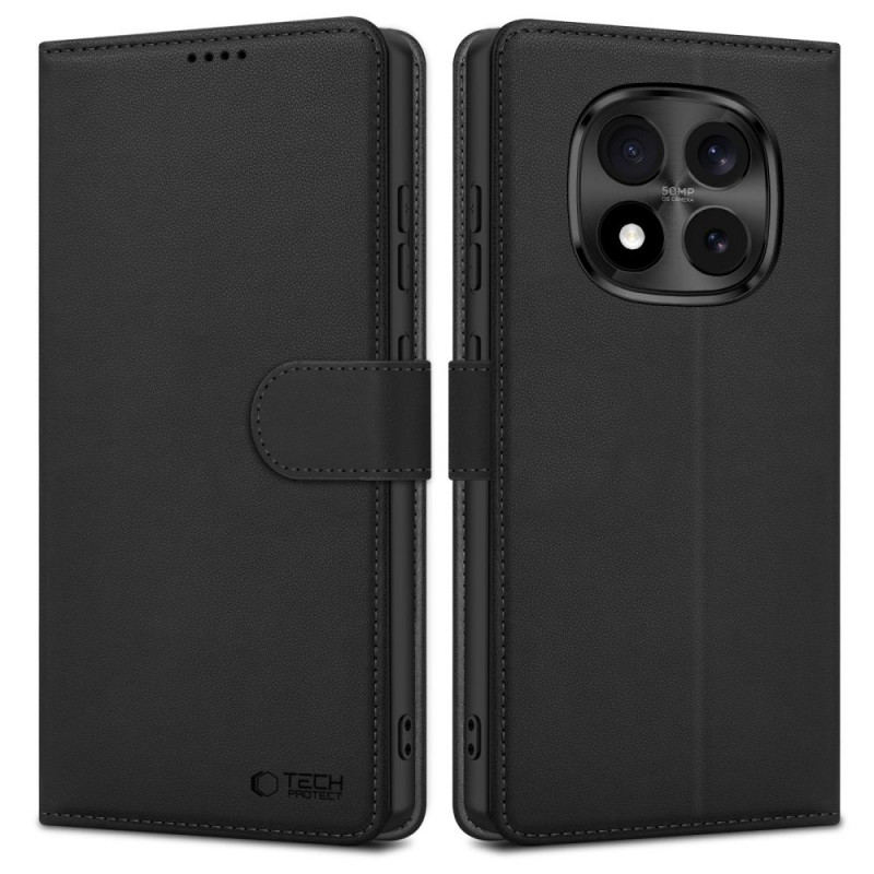 Funda cartera Tech-Protect para Xiaomi Redmi Note 15 Pro 5G, negro mate