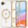 Funda MagSafe MagFlex Tech-Protect THP3927 para Apple iPhone 17e / 16e, dorado brillante
