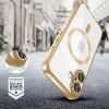 Funda MagSafe MagFlex Tech-Protect THP3927 para Apple iPhone 17e / 16e, dorado brillante