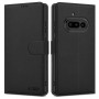 Funda tipo cartera Tech-Protect para Nothing Phone 3a, negro mate