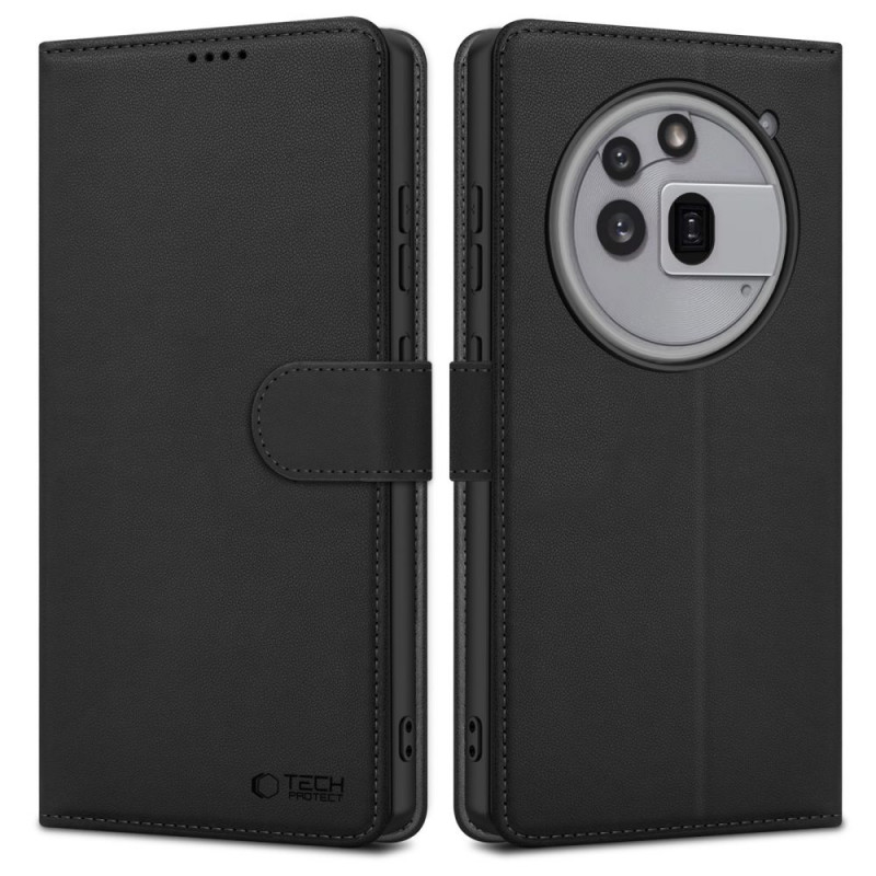 Funda cartera Tech-Protect para Nothing Phone 3a Pro, negro mate