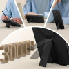 Funda Tech-Protect Kevlar Aura MagSafe para Samsung Galaxy S25 Ultra, negra/naranja