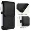Funda tipo pistolera universal Tech-Protect SM75 para smartphones de 5,8-6,8 pulgadas, negra