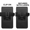 Funda tipo pistolera universal Tech-Protect SM75 para smartphones de 5,8-6,8 pulgadas, negra