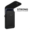 Funda tipo pistolera universal Tech-Protect SM75 para smartphones de 5,8-6,8 pulgadas, negra
