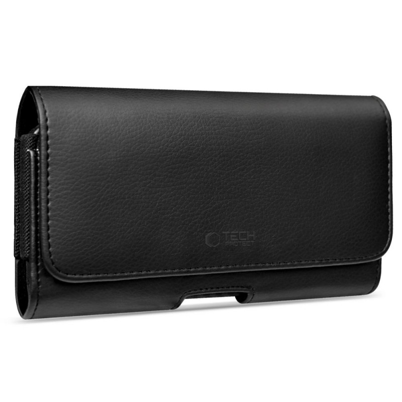 Funda universal tipo funda para teléfono Tech-Protect SM80 THP4794 para smartphones de 5.8-6.8 pulgadas, negra