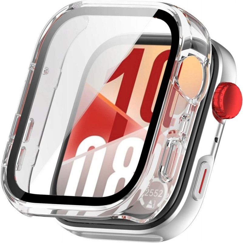 Funda Defense Tech-Protect para Huawei Watch Fit 4, transparente