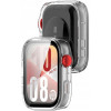 Funda Defense Tech-Protect para Huawei Watch Fit 4, transparente
