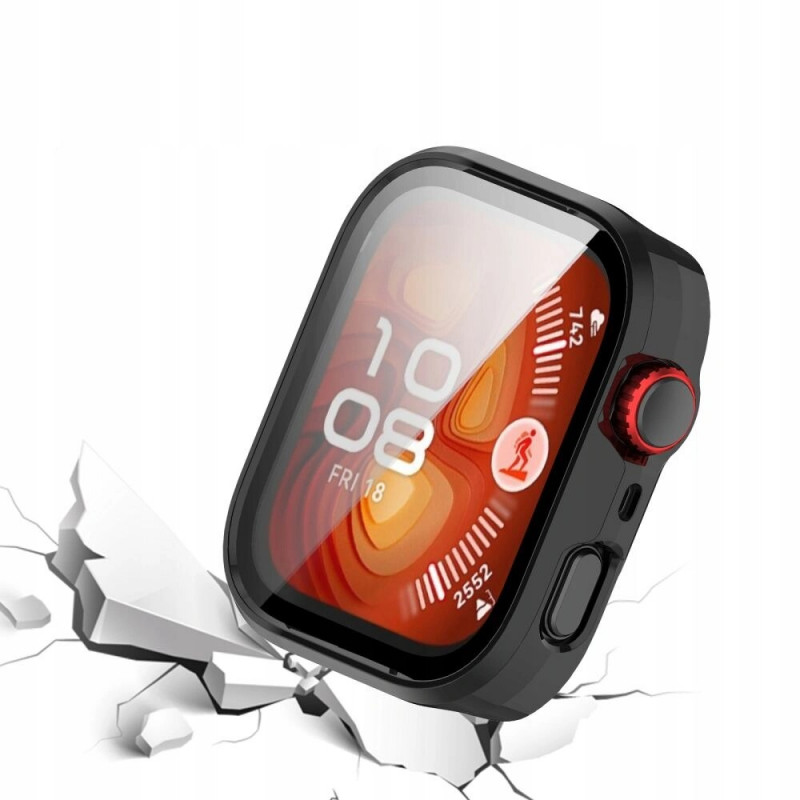 Funda Defense Tech-Protect para Huawei Watch Fit 4, transparente