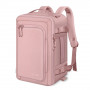 Mochila de cabina para portátil Tech-Protect Defender S50 Ryanair & Wizzair, 20 L, 40x20x25 cm, rosa empolvado