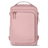 Mochila de cabina para portátil Tech-Protect Defender S50 Ryanair & Wizzair, 20 L, 40x20x25 cm, rosa empolvado