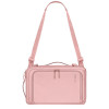 Mochila de cabina para portátil Tech-Protect Defender S50 Ryanair & Wizzair, 20 L, 40x20x25 cm, rosa empolvado