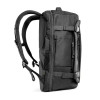 Mochila de cabina para portátil Tech-Protect Defender S40 Ryanair & Wizzair, 20 L, 40x20x25 cm, negra