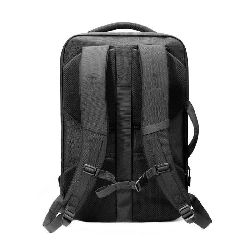 Mochila de cabina para portátil Tech-Protect Defender S40 Ryanair & Wizzair, 20 L, 40x20x25 cm, negra