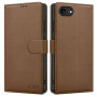 Funda cartera Tech-Protect para Apple iPhone 17e / 16e, marrón