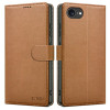 Funda cartera Tech-Protect para Apple iPhone 17e / 16e, marrón