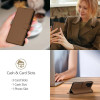 Funda cartera Tech-Protect para Apple iPhone 17e / 16e, marrón