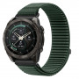 Correa de reloj Tech-Protect NylonLoop para Garmin Fenix 5X / 5X Plus / 6X / 6X Pro / 7X / 8 / 8 Pro / 9 / 9 Pro (51 mm), verde militar
