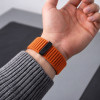 Correa de reloj Tech-Protect NylonLoop para Garmin Fenix 5X / 5X Plus / 6X / 6X Pro / 7X / 8 / 8 Pro / 9 / 9 Pro (51 mm), naranja señal