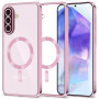 Funda MagSafe MagFlex Tech-Protect para Samsung Galaxy A56 5G, oro rosa