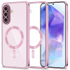 Funda MagSafe MagFlex Tech-Protect para Samsung Galaxy A56 5G, oro rosa