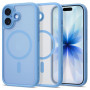 Funda Tech-Protect MagPeak MagSafe CC para Apple iPhone 17, azul niebla mate