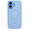 Funda Tech-Protect MagPeak MagSafe CC para Apple iPhone 17, azul niebla mate