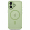 Funda Tech-Protect MagPeak MagSafe CC para Apple iPhone 17, verde salvia mate