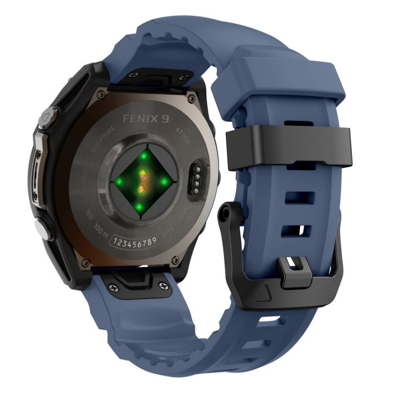 Correa para reloj Tech-Protect Motion Garmin Fenix 5X / 5X Plus / 6X / 6X Pro / 7X / 8 / 8 Pro / 9 / 9 Pro (47 mm), azul náutico