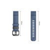 Correa para reloj Tech-Protect Motion Garmin Fenix 5X / 5X Plus / 6X / 6X Pro / 7X / 8 / 8 Pro / 9 / 9 Pro (47 mm), azul náutico