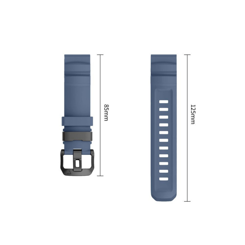 Correa para reloj Tech-Protect Motion Garmin Fenix 5X / 5X Plus / 6X / 6X Pro / 7X / 8 / 8 Pro / 9 / 9 Pro (47 mm), azul náutico