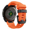 Correa para reloj Tech-Protect Motion Garmin Fenix 5X / 5X Plus / 6X / 6X Pro / 7X / 8 / 8 Pro / 9 / 9 Pro (47 mm), naranja señal