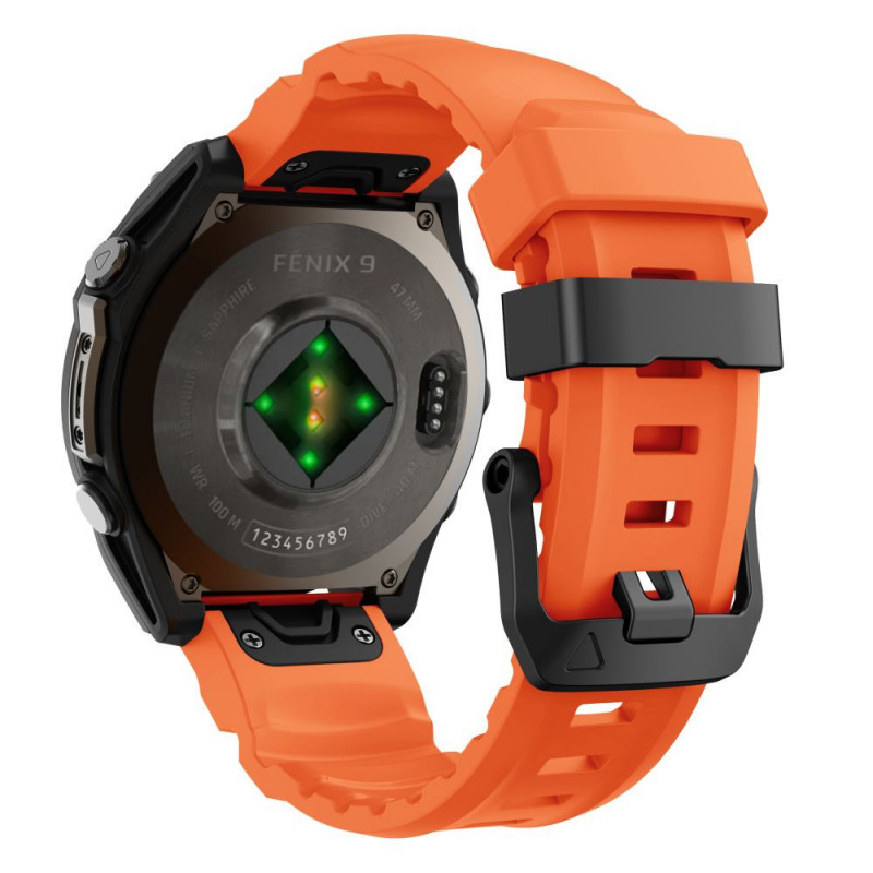 Correa para reloj Tech-Protect Motion Garmin Fenix 5X / 5X Plus / 6X / 6X Pro / 7X / 8 / 8 Pro / 9 / 9 Pro (47 mm), naranja señal