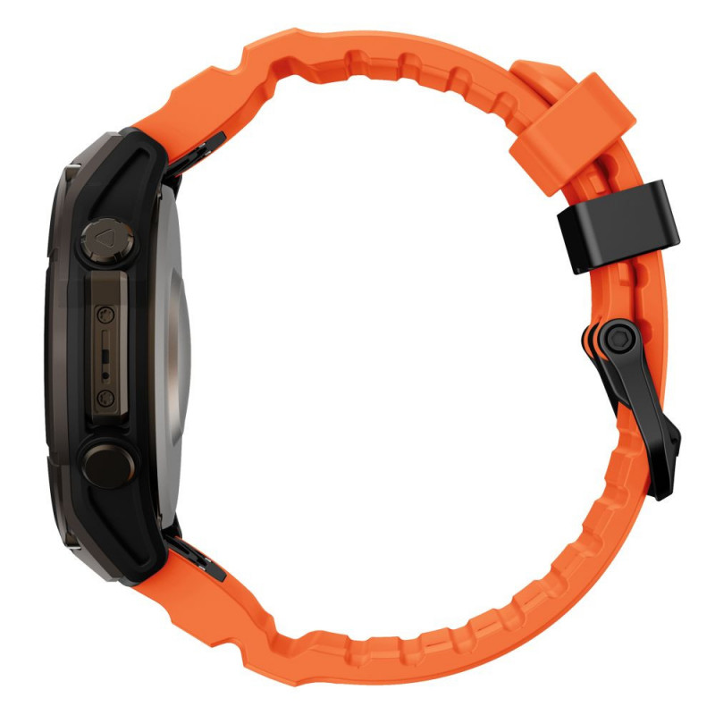 Correa para reloj Tech-Protect Motion Garmin Fenix 5X / 5X Plus / 6X / 6X Pro / 7X / 8 / 8 Pro / 9 / 9 Pro (47 mm), naranja señal