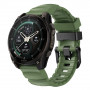 Correa de reloj Tech-Protect Motion para Garmin Fenix 5X / 5X Plus / 6X / 6X Pro / 7X / 8 / 8 Pro / 9 / 9 Pro (47 mm), verde militar
