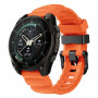 Correa de reloj Tech-Protect Motion Garmin Fenix 5X / 5X Plus / 6X / 6X Pro / 7X / 8 / 8 Pro / 9 / 9 Pro (51 mm), naranja señal