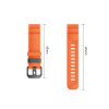 Correa de reloj Tech-Protect Motion Garmin Fenix 5X / 5X Plus / 6X / 6X Pro / 7X / 8 / 8 Pro / 9 / 9 Pro (51 mm), naranja señal