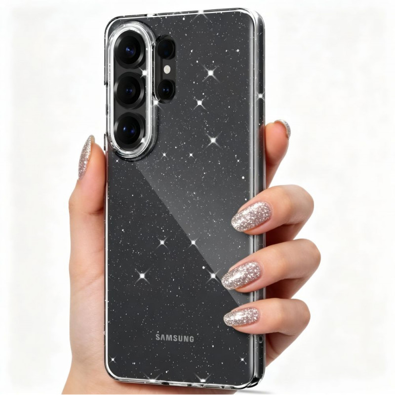 Funda Tech-Protect FlexAir para Samsung Galaxy S26 Ultra, Glitter