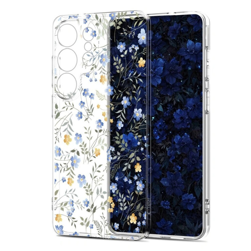Funda Tech-Protect FlexAir para Samsung Galaxy S26, Spring Flowers