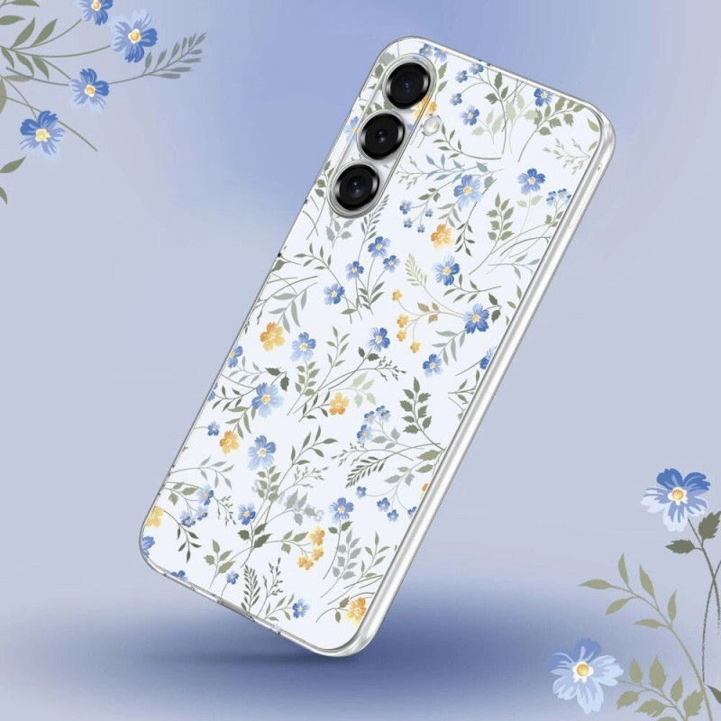 Funda Tech-Protect FlexAir para Samsung Galaxy S26, Spring Flowers