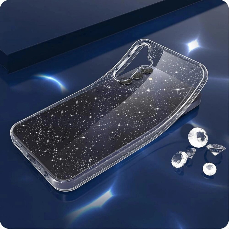 Funda Tech-Protect FlexAir para Samsung Galaxy S26+, Glitter