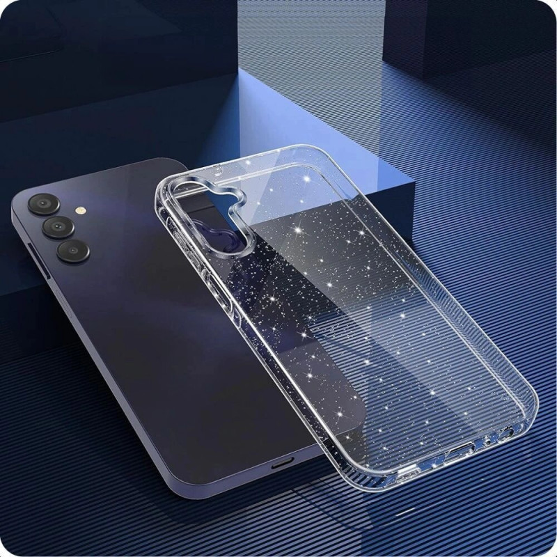 Funda Tech-Protect FlexAir para Samsung Galaxy S26+, Glitter