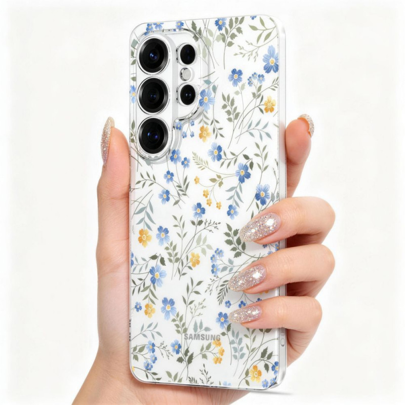 Funda Tech-Protect FlexAir para Samsung Galaxy S26 Ultra, Spring Flowers